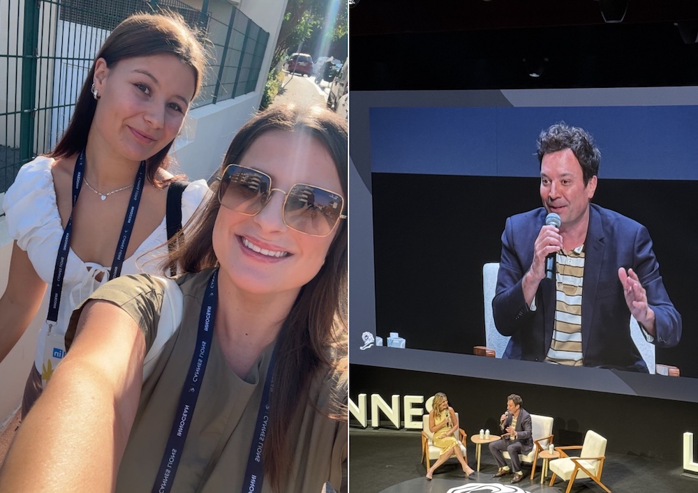 Lucy Anderson and Gabby Smith’s Young Lions Diary #2: Pitch day and Jimmy Fallon wisdom